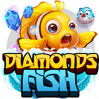 Fish Hunter arcade fishing game art